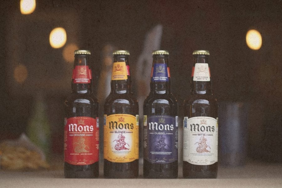 Alcool drinks Mons beer